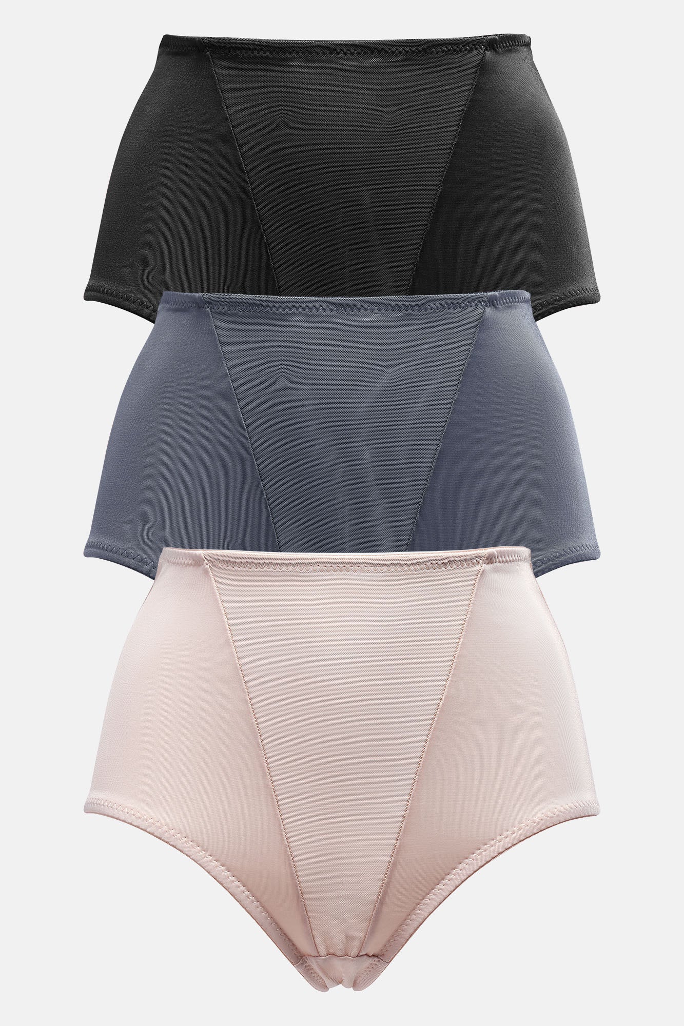 Visible Shape Brief Shapewear 3 Pack Panties - Black/combo, Fashion Nova,  Lingerie & Sleepwear