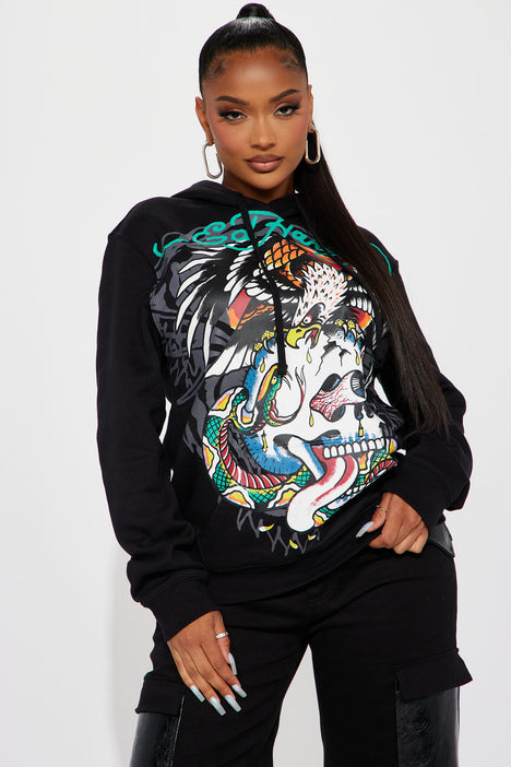 Hoodie hot sale ed hardy