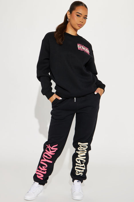 His and hers discount joggers
