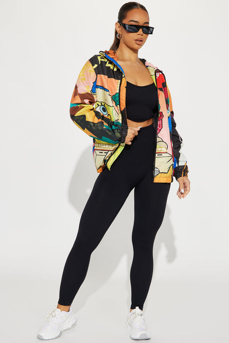 Fashion nova windbreaker online