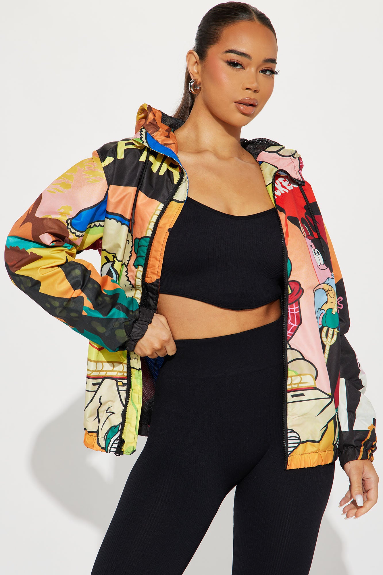 Fashion nova hotsell windbreaker
