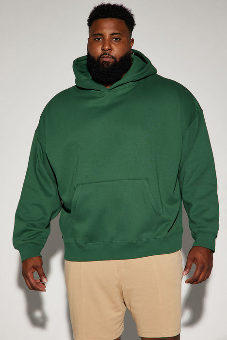 Tyson Oversized Heavyweight Hoodie Hunter Fashion Nova Mens