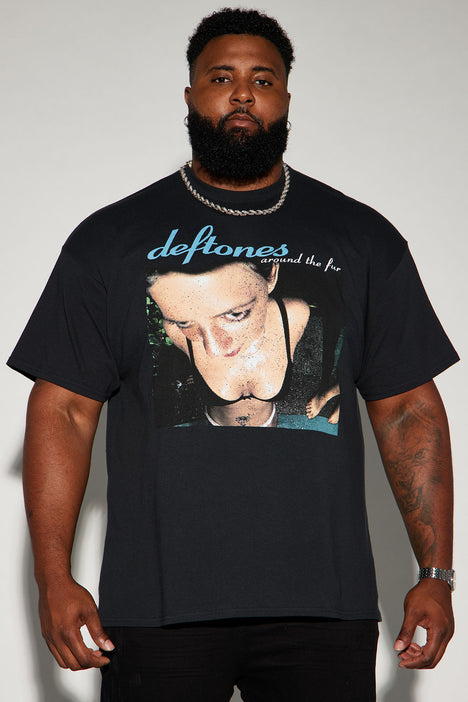 Deftones Around The Fur Short Sleeve Tee Black