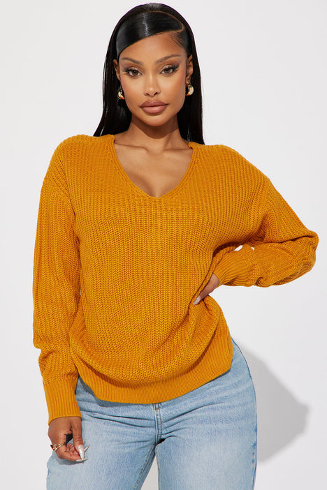 Fashion nova cheap yellow sweater