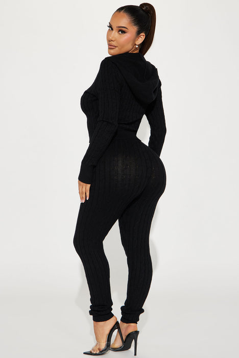 Rylee Sweater Legging Set - Black | Fashion Nova, Matching Sets | Fashion  Nova