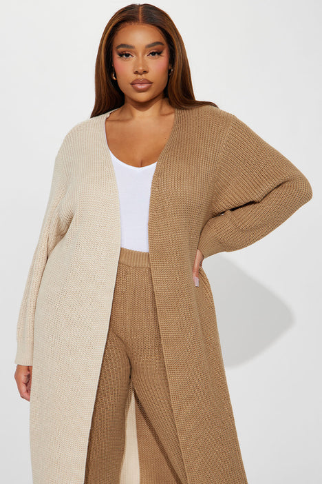 Taupe cardigan deals womens