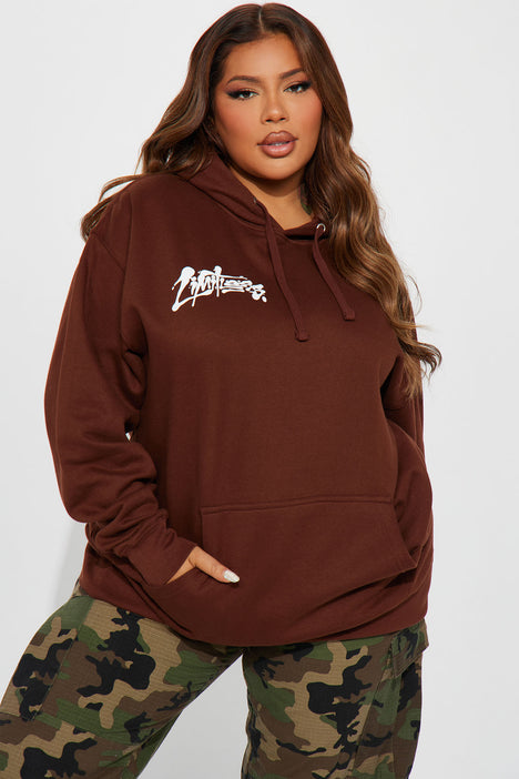 Fashion nova sales graphic hoodies