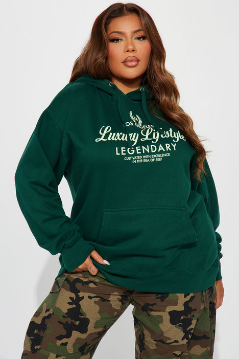 Luxury hoodie women's clearance