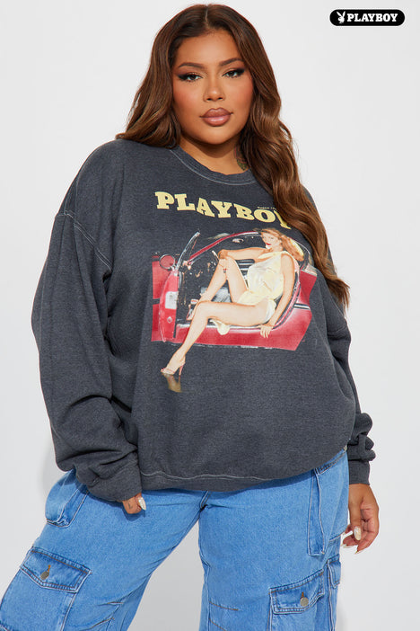 Womens playboy sweatshirt sales