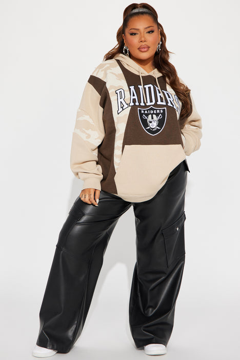 Raiders camo hoodie 2025