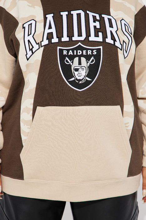 Raiders camo sweater hotsell