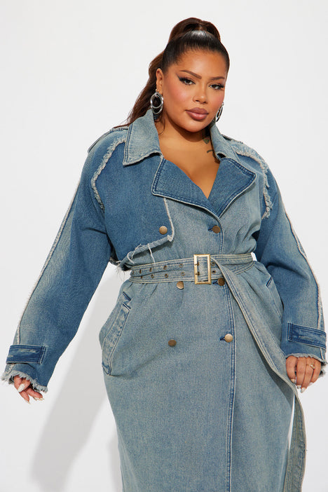 Fashion nova plus sales size coats