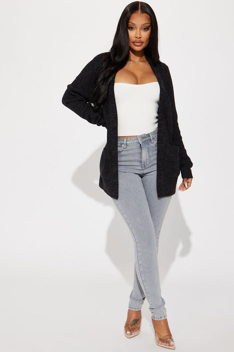 Fashion nova cardigan top