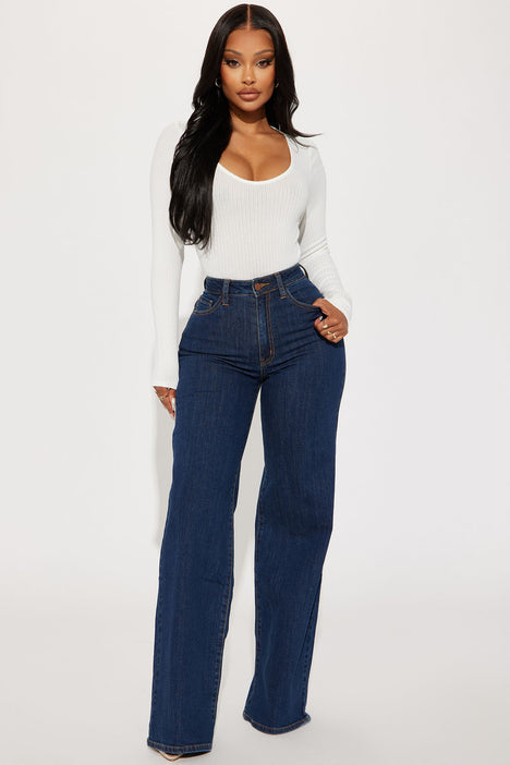Fashion nova online wide leg jeans