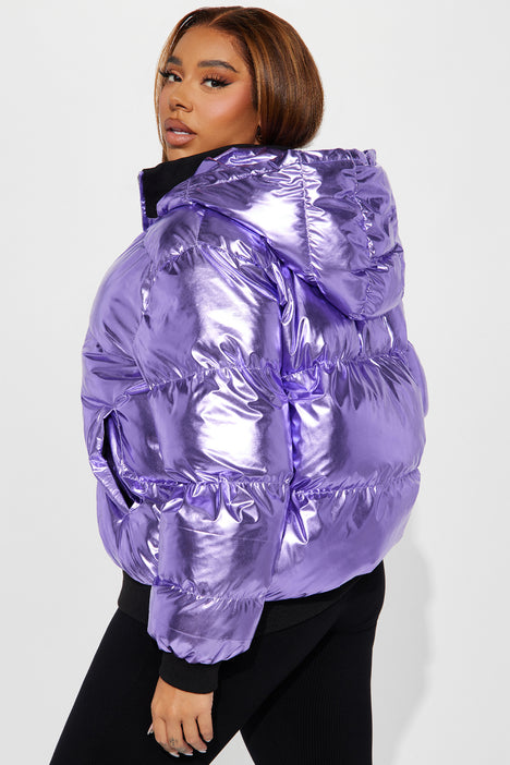 Shiny champion puffer jacket new arrivals