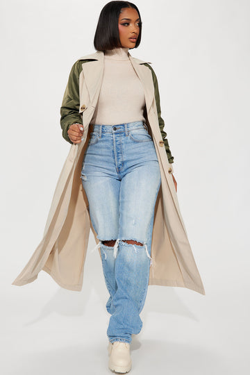 Fashion nova sale business casual coat