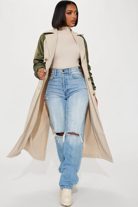 Fashion nova hot sale coats
