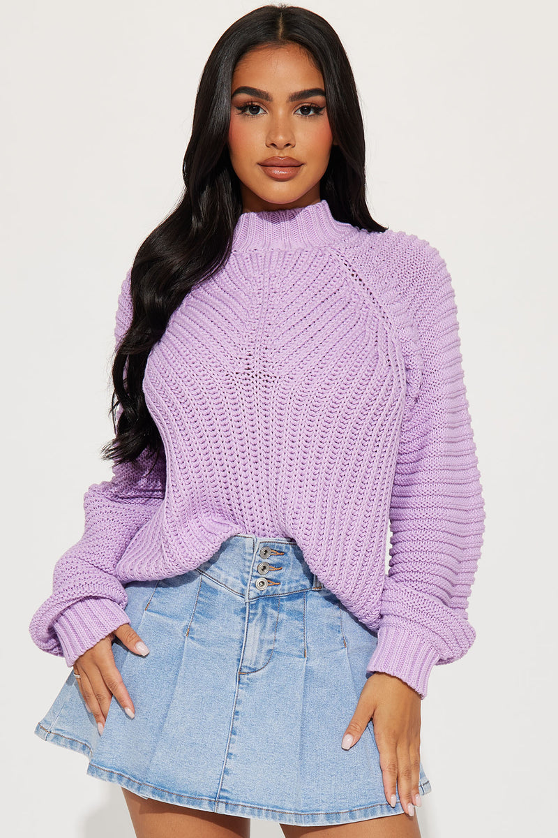 Harlem Sweater - Lavender | Fashion Nova, Sweaters | Fashion Nova
