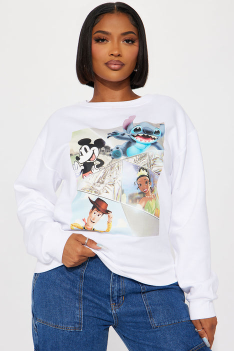 Disney crewneck hotsell