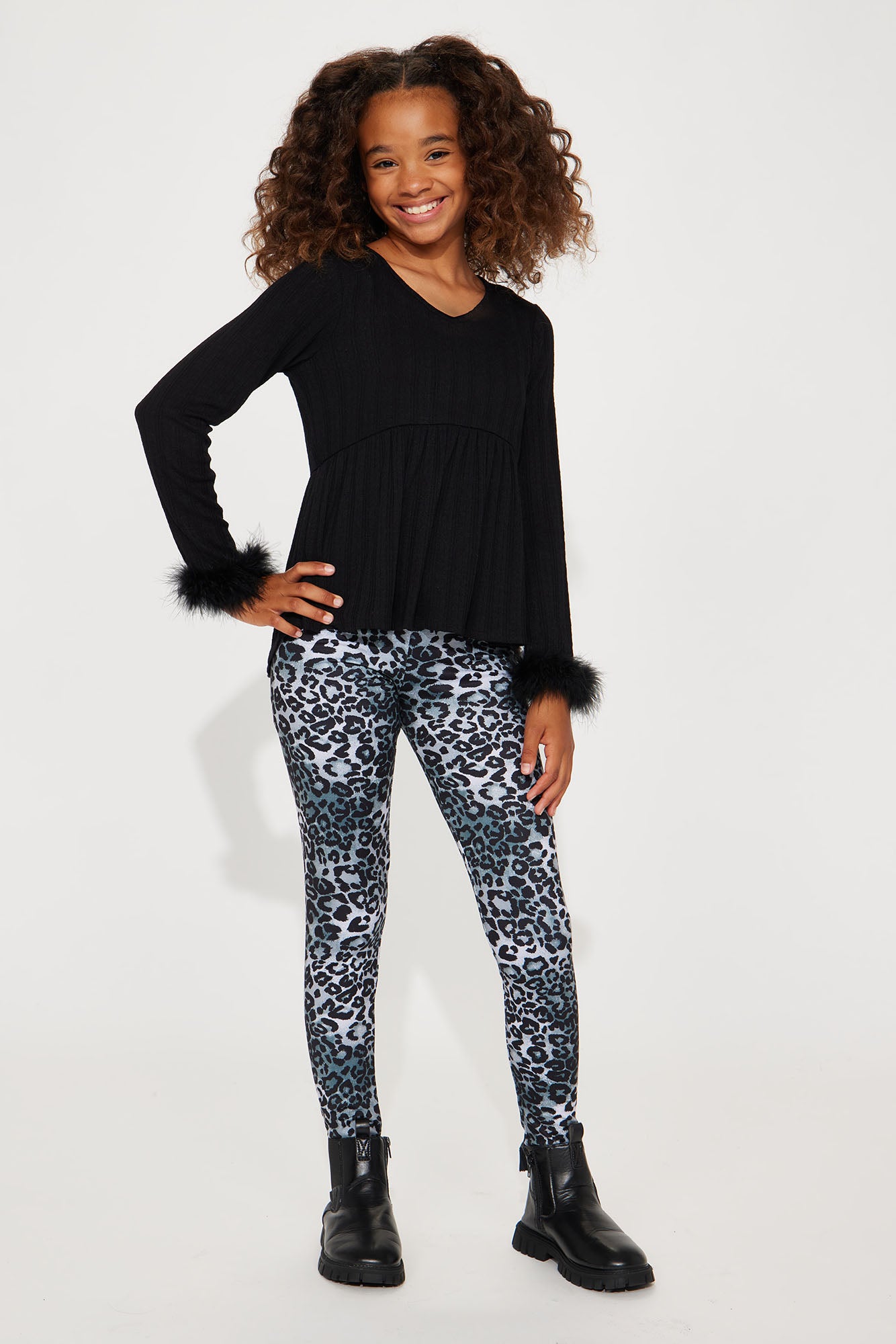 Fashion nova knit top leggings
