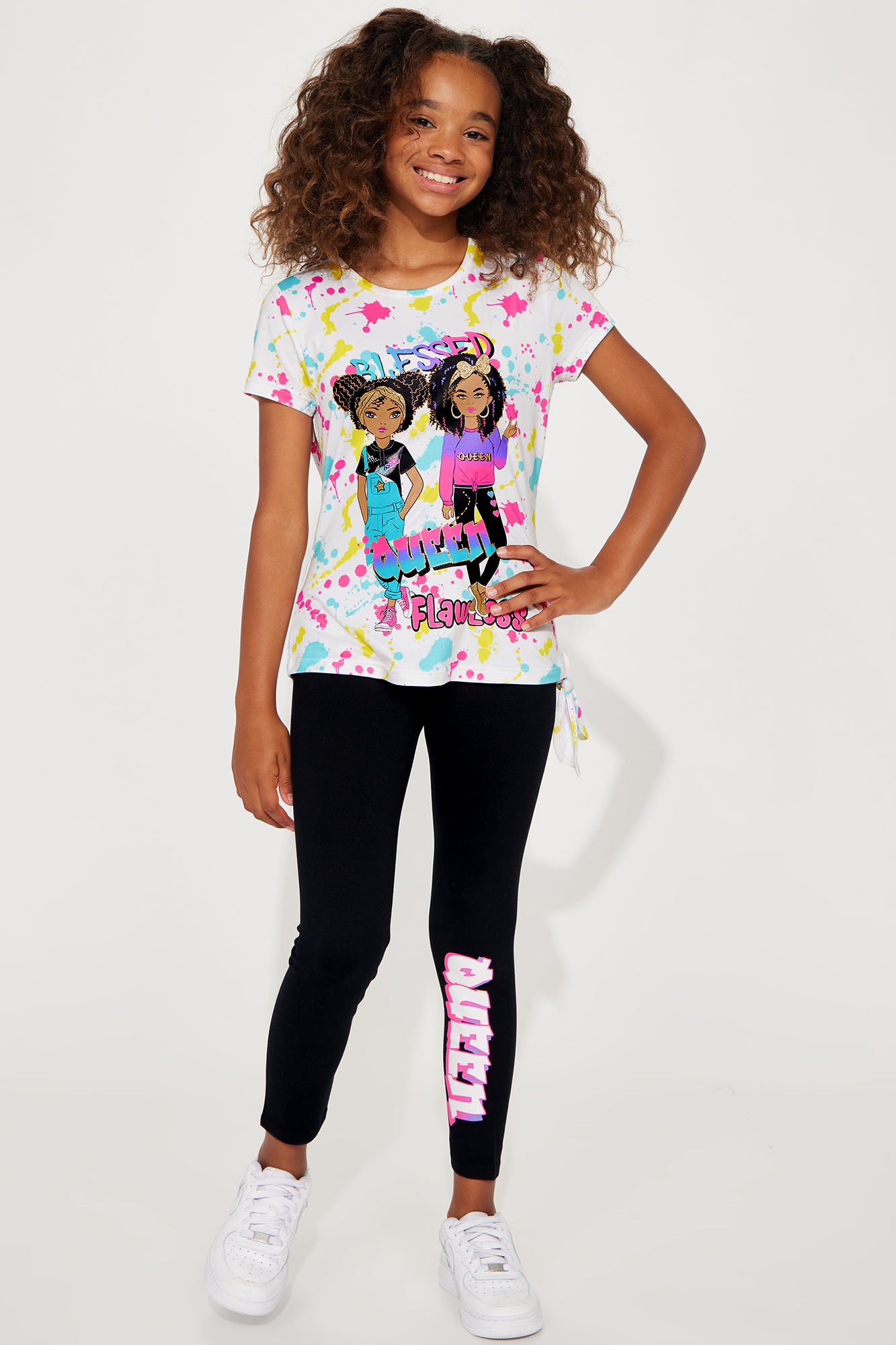 Girls hot sale legging sets