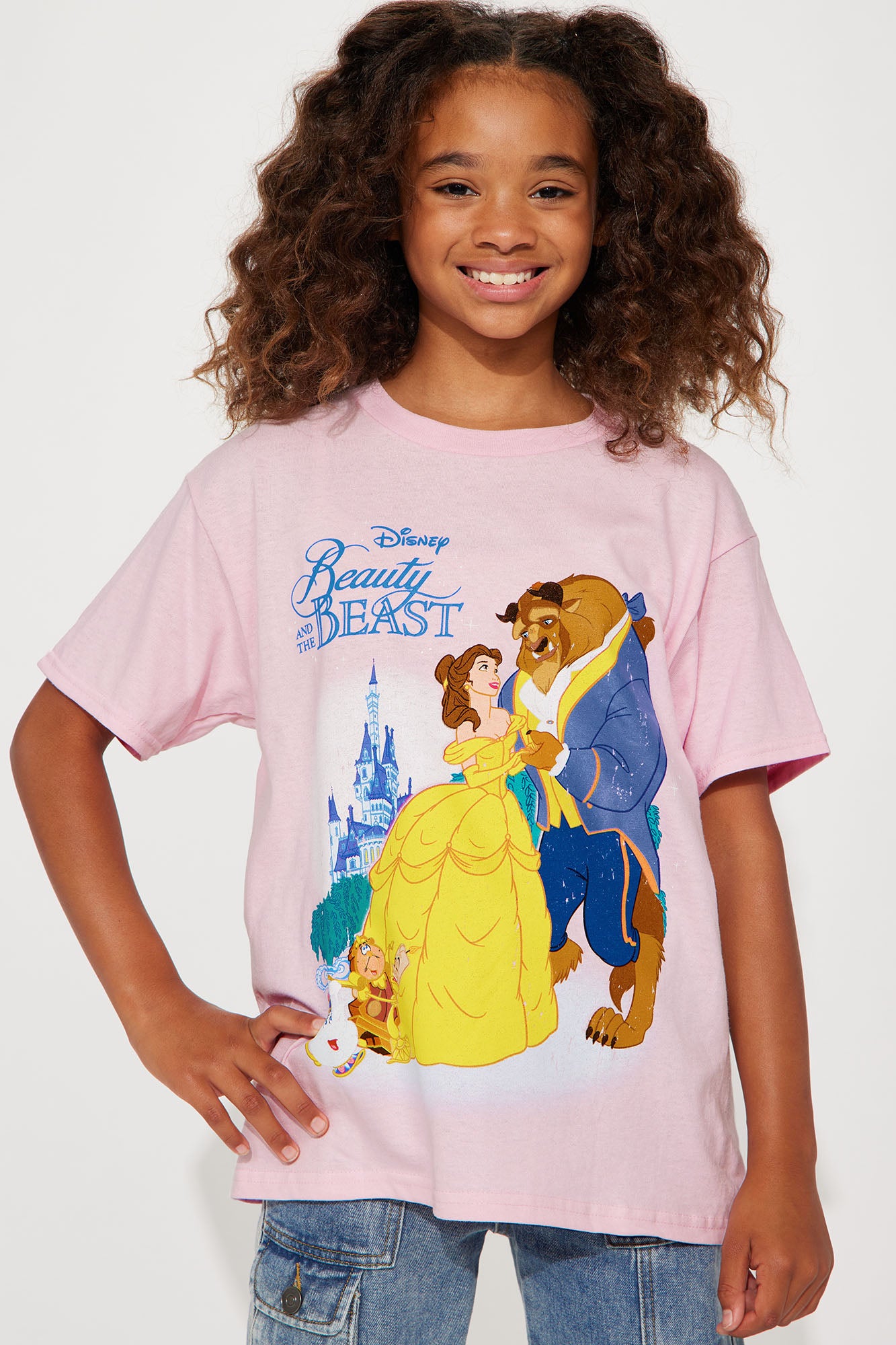 Beauty and the beast tee shirt clearance