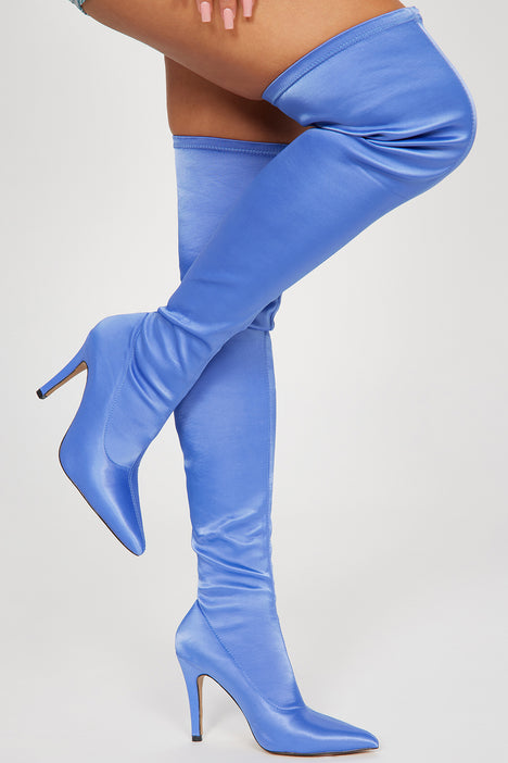 Womens over the knee heeled boots outlet