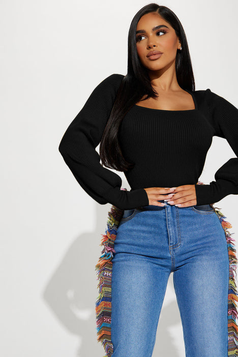 Higher love pullover online sweater