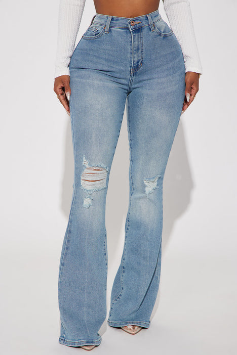 Bell bottom jeans fashion nova store