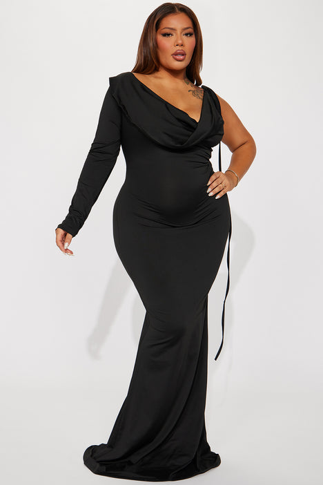 Fashion nova plus cheap size formal dresses
