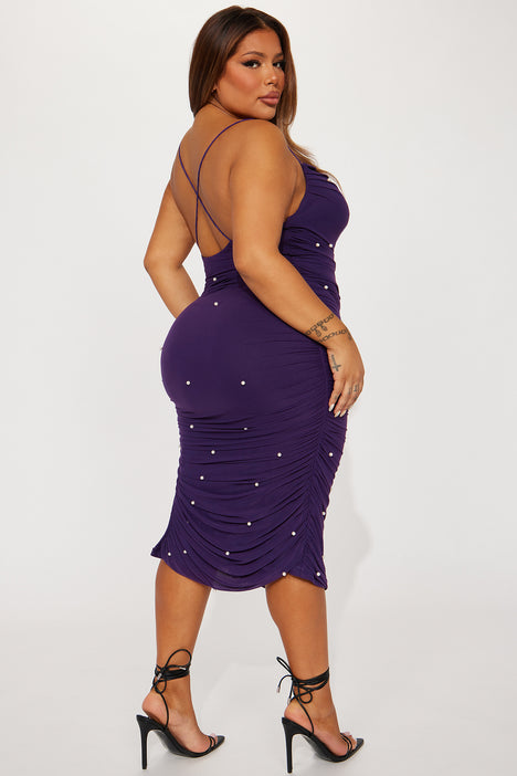 Fashion nova catherine metallic outlet dress