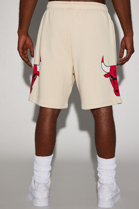 Cream discount fleece shorts