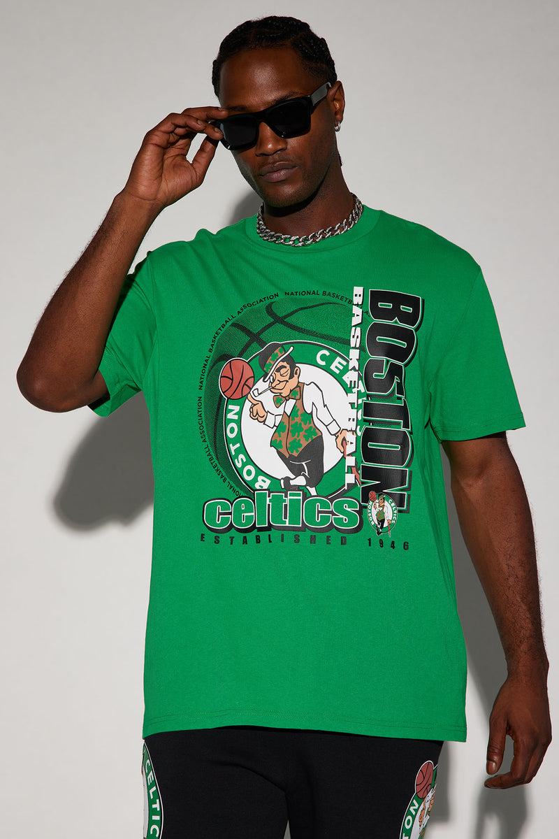 Celtics Turnover Short Sleeve Tee - Kelly Green | Fashion Nova, Mens ...