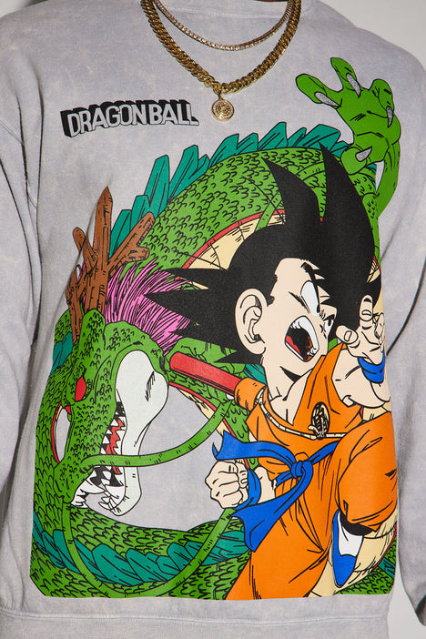 Dragon ball crewneck store