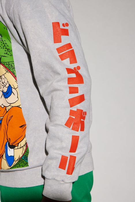 Dragon ball z hoodie top pacsun