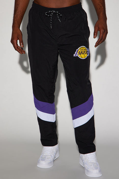 NBA On The Rebound Lakers Sweatpants - Purple, Fashion Nova, Pants