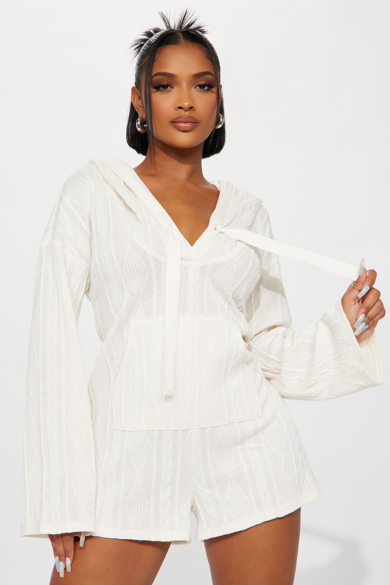 Sweater shop romper womens