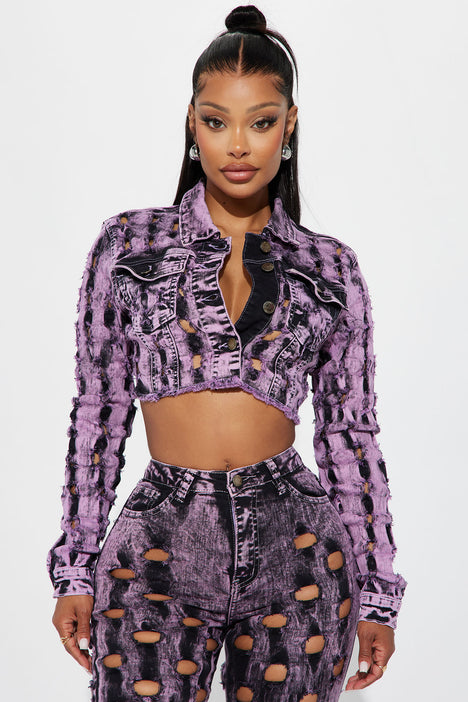 Fashion nova long outlet jean jacket