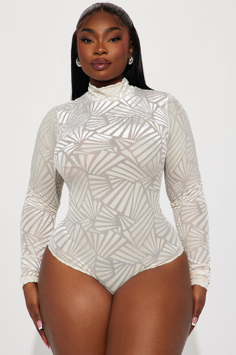 White velvet bodysuit online