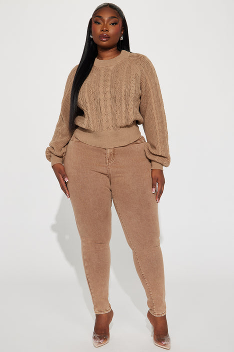 Fashion nova knit discount sweater