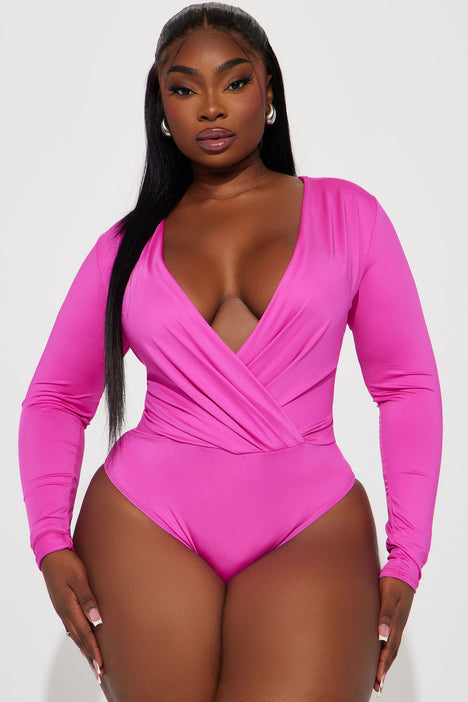 Fuchsia bodysuit 2025