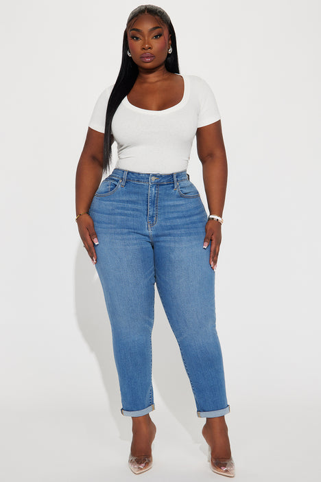 Jean best sale modelo mom