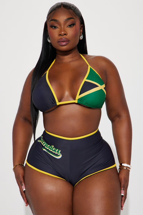 Plus size shop jamaica bathing suit