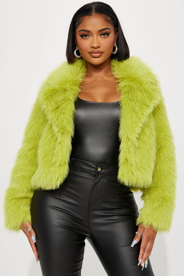 Franchesca Fur Jacket Black Fashion Nova Jackets Coats