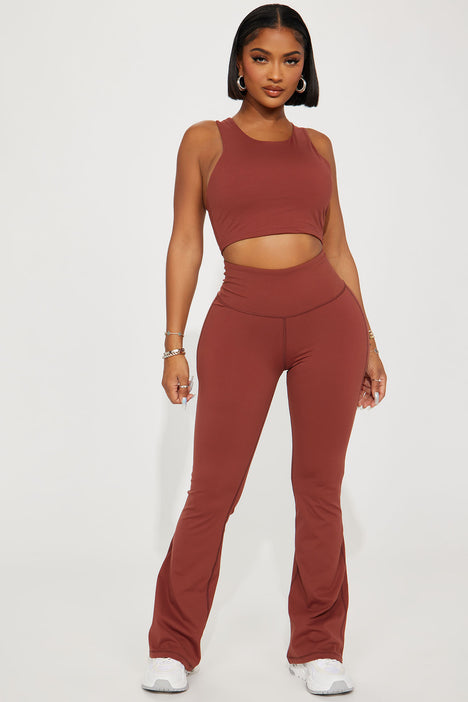 Workout Partner Active Set Brown Fashion Nova Nova Sport Sets
