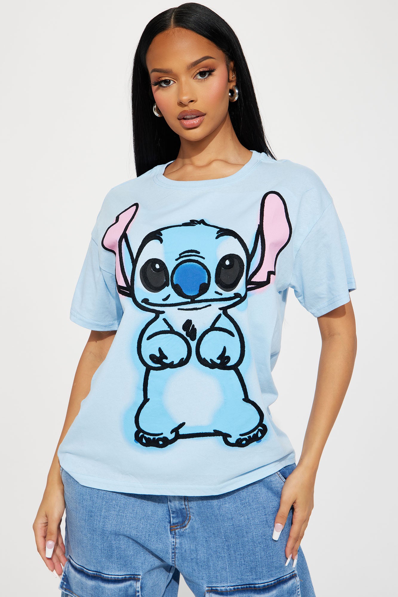 Disney Lilo and Stitch T-Shirt | Tie Dye Stitch Clothing for Kids |  Official Lilo & Stitch Gifts for Girls