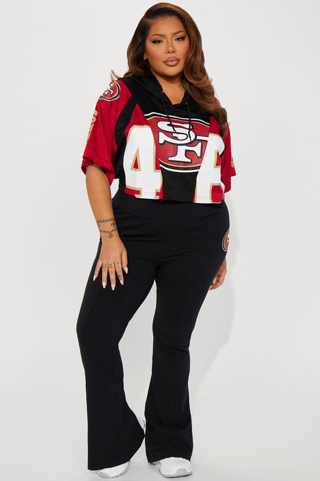 49ers women's outfit