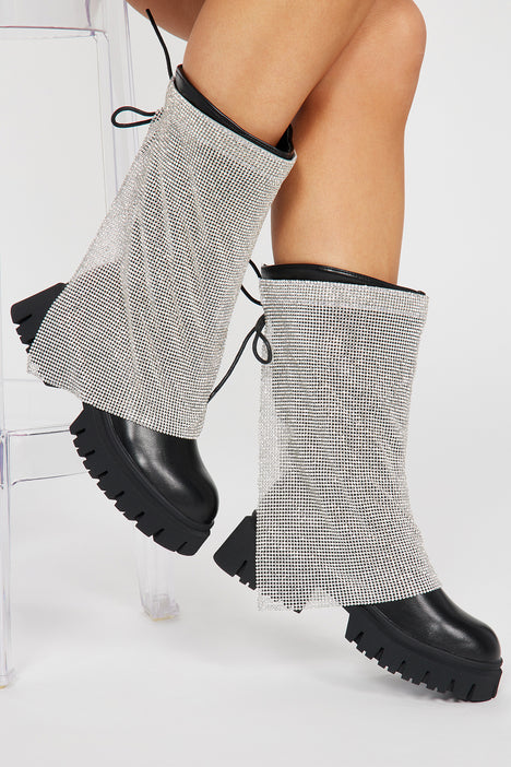 Fashion nova sock boots on sale