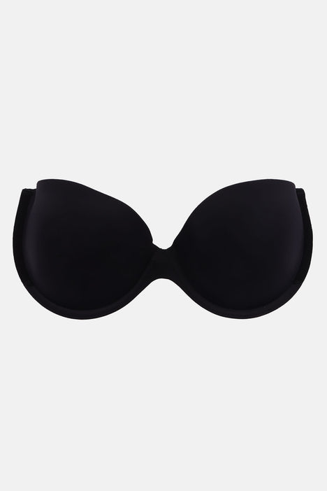 Nice And Easy Invisible Sticky Molded Bra - Black