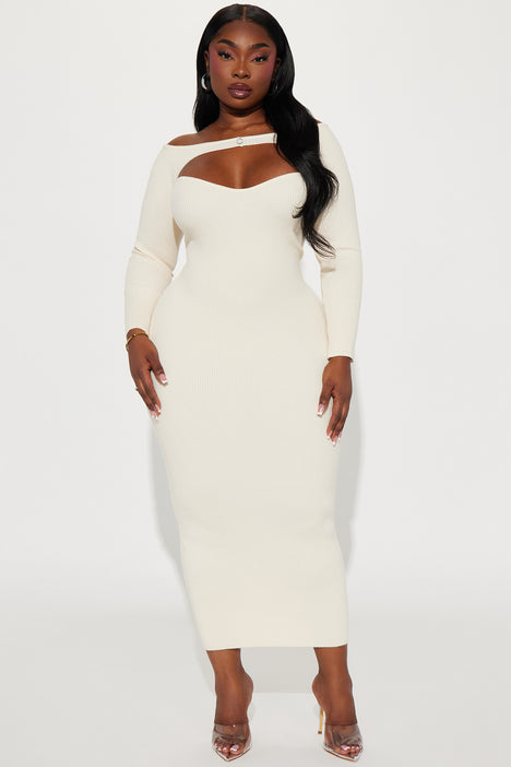 Plus size deals sweater maxi dresses